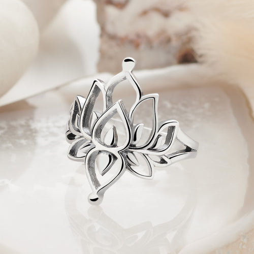 Lotus Divine Ring