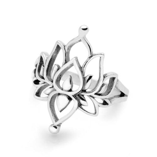 Lotus Divine Ring