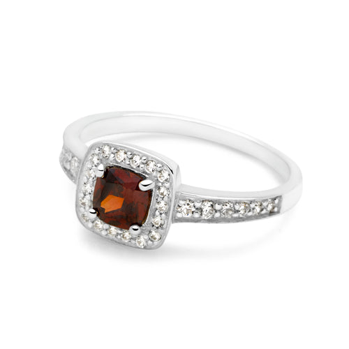 Sparkling Ember Ring