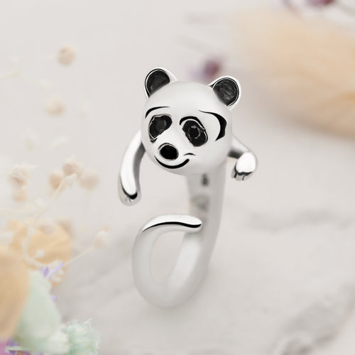 Cute Panda Ring