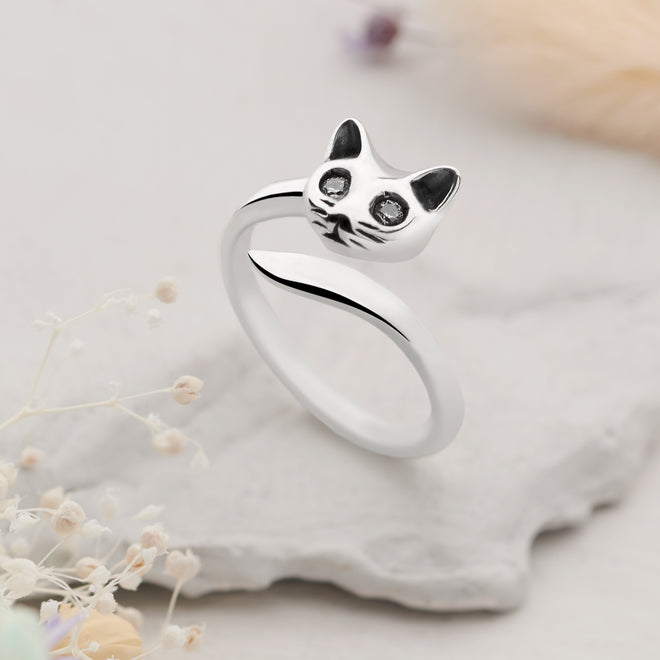 Pretty Kitty Ring