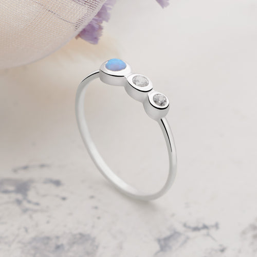 Opal Pop Ring