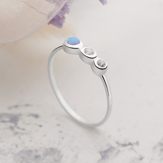 Opal Pop Ring