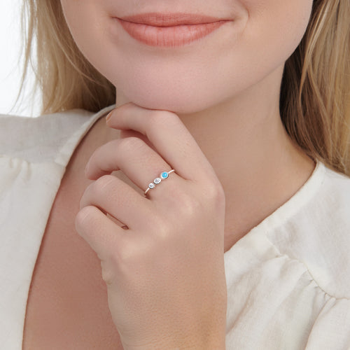 Opal Pop Ring