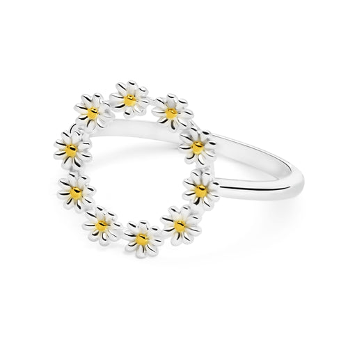 Ring Of Daisies Ring