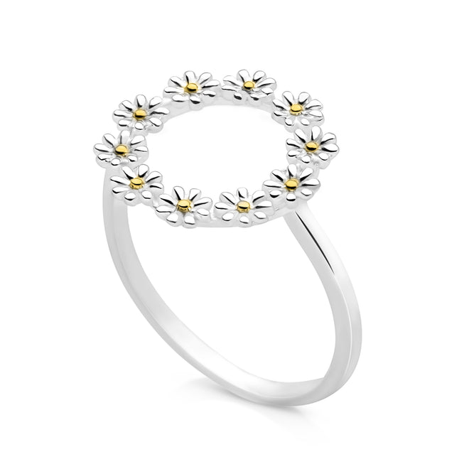 Ring Of Daisies Ring