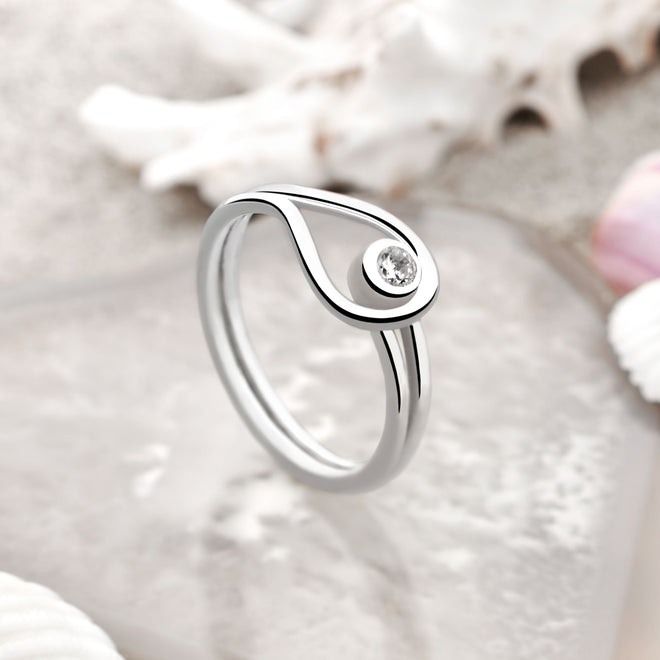 Luxe Spark Ring