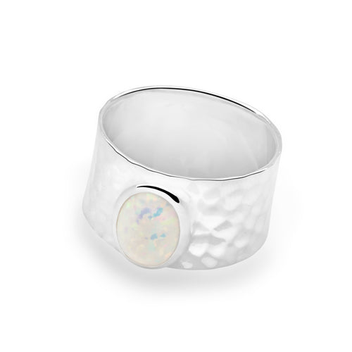 Opal River Ring