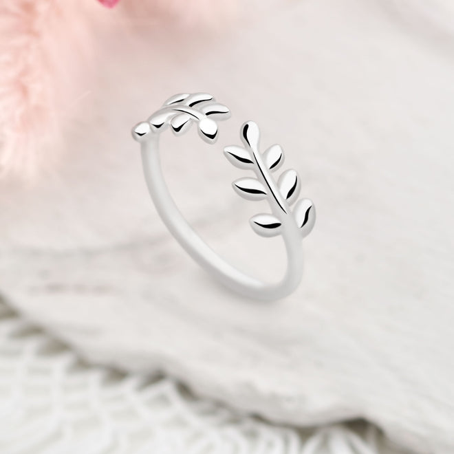 Fern Wrap Ring