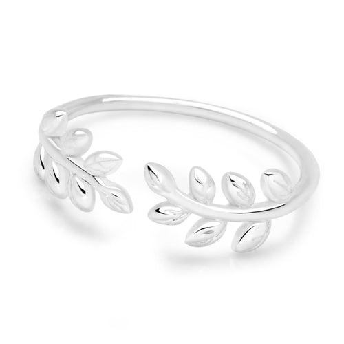 Fern Wrap Ring