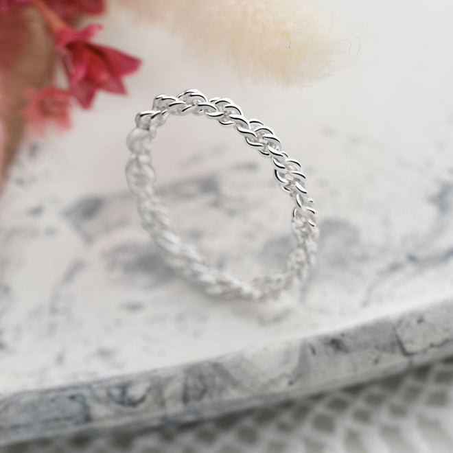 Rope Wrap Ring