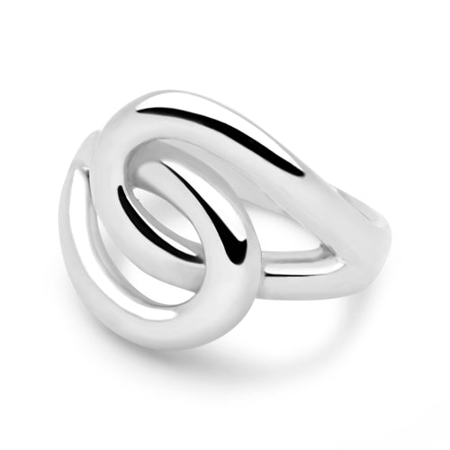 Silver Knot Ring