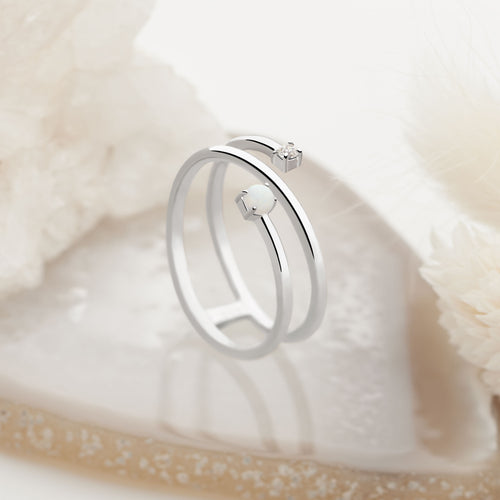 Celeste Wrap Ring