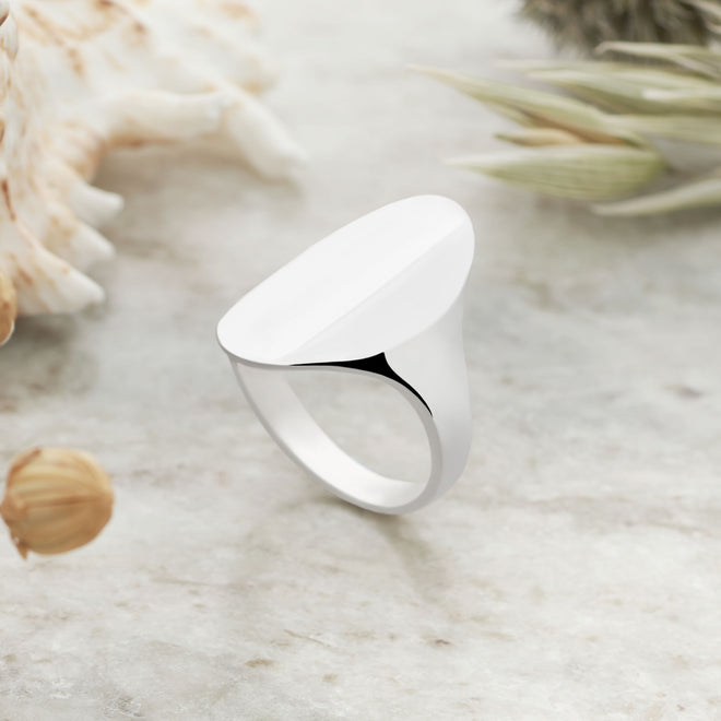 Silver Lagoon Ring