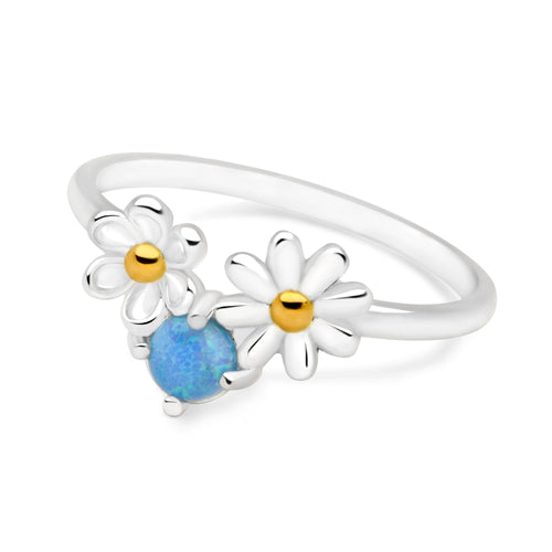 Opal Garden Ring