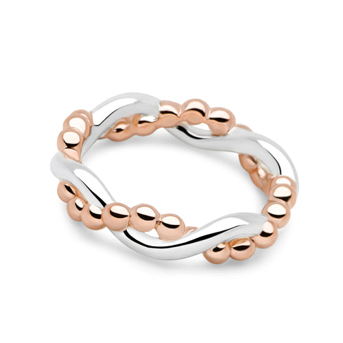 Luxe Twist Ring