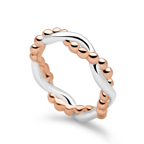 Luxe Twist Ring