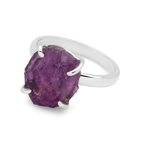 Amethyst Muse Ring