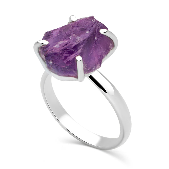 Amethyst Muse Ring