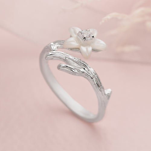 The Secret Garden Ring