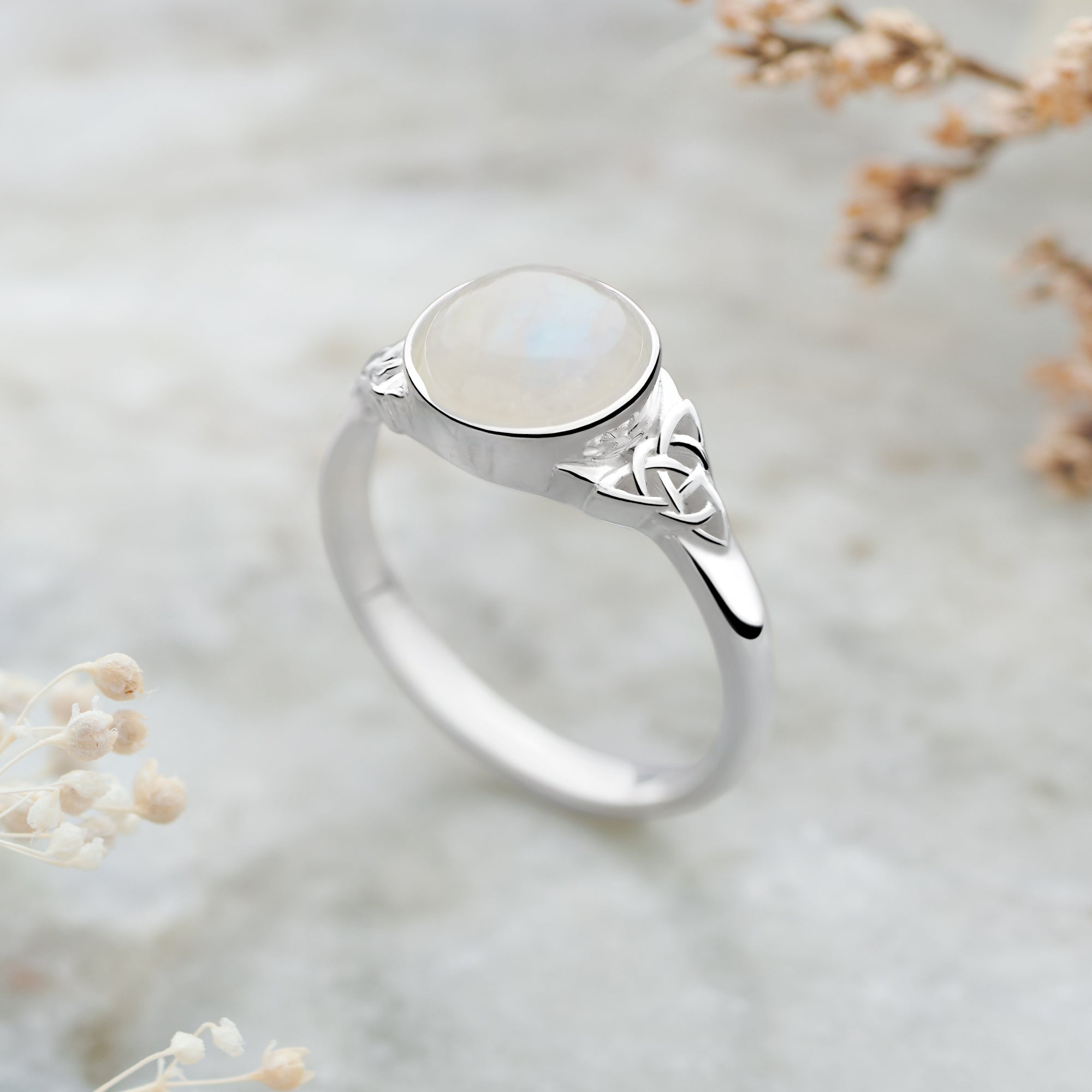 moonstone ring