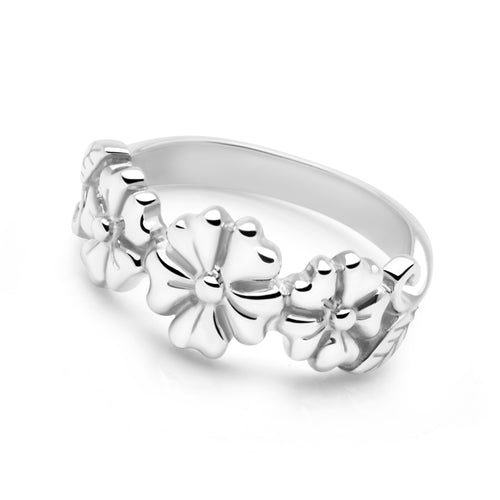 Plumeria Ring