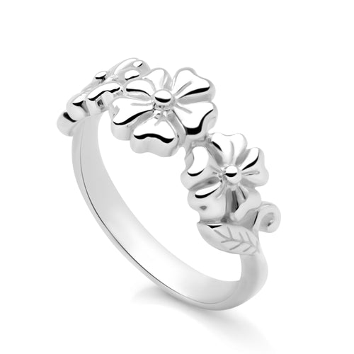 Plumeria Ring