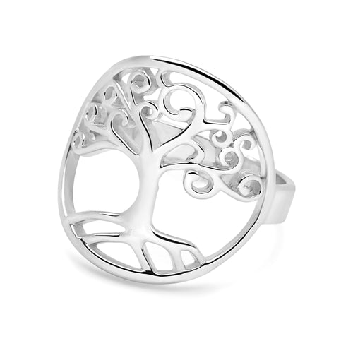 Sacred Tree of Life Ring