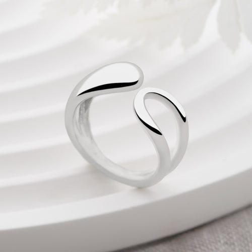 Silver Tides Ring