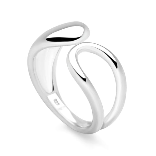 Silver Tides Ring