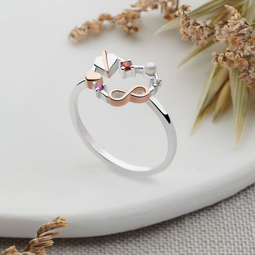 Lovers Wreath Ring