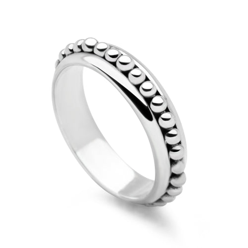 Bali Stack Ring (Thin)