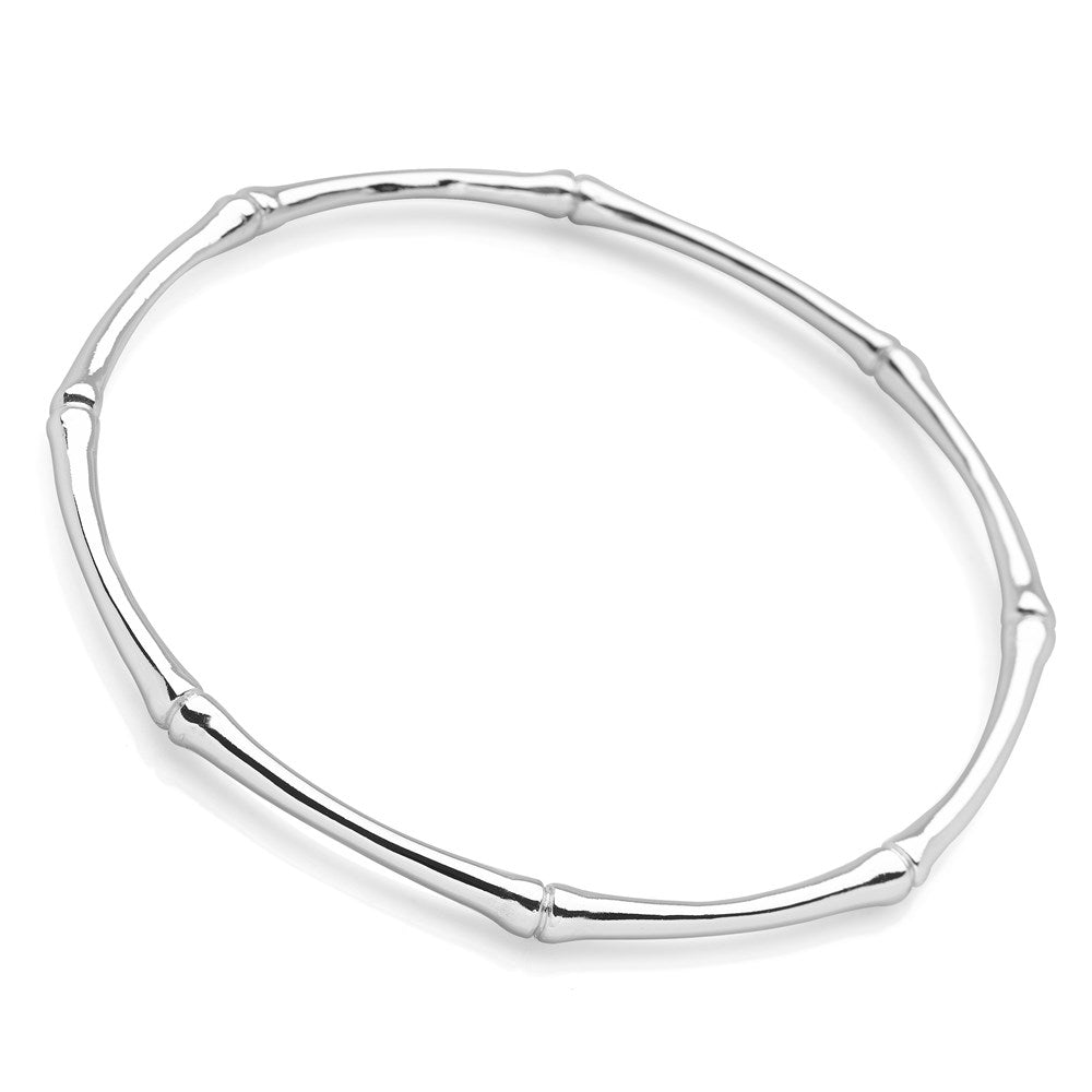 Sterling silver shop bamboo bracelet