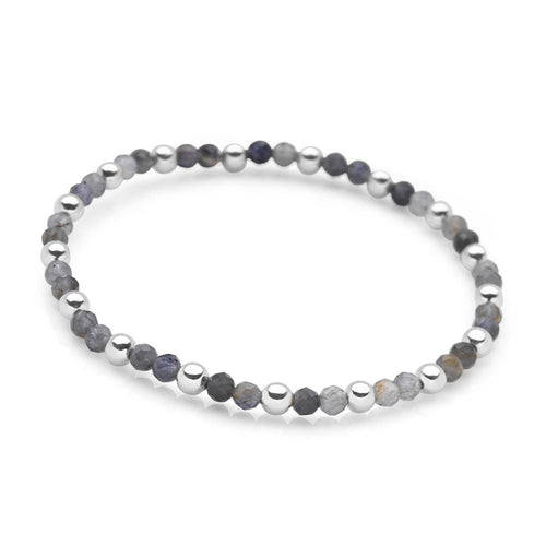 Indigo Iolite Bracelet