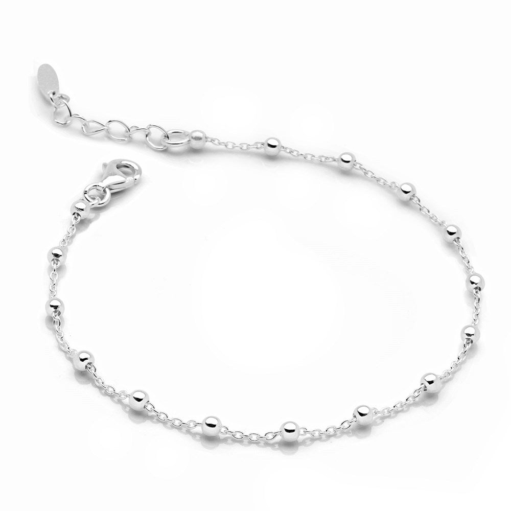 Silver bracelet for hot sale ladies with price