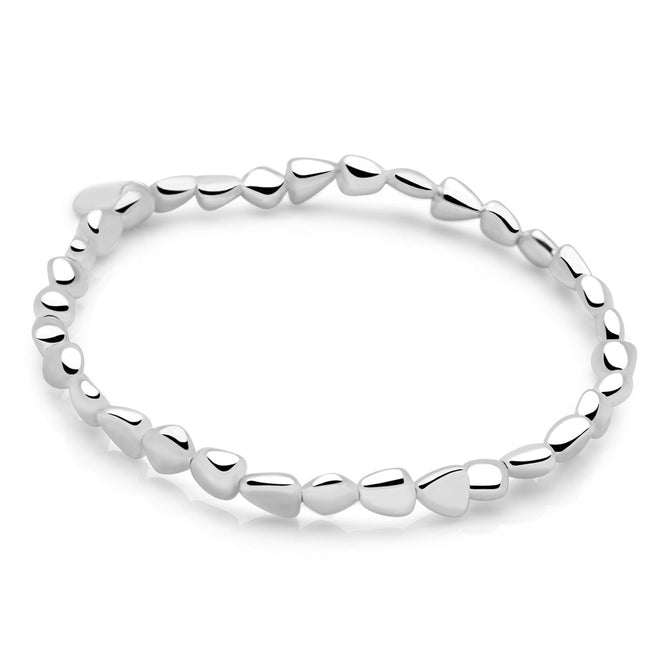 Silver Pebble Bracelet