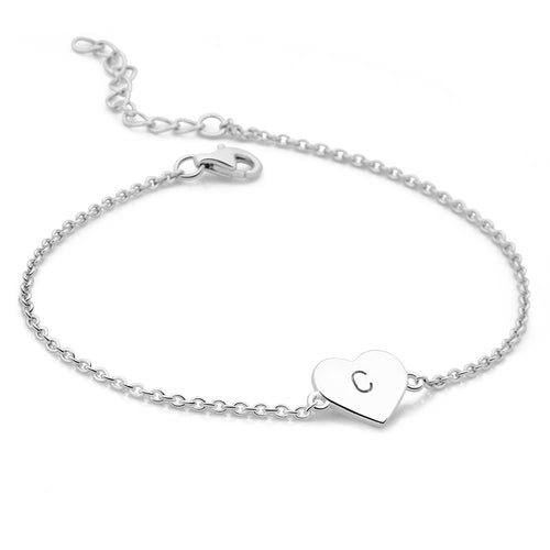 Personalised Initial Love Bracelet