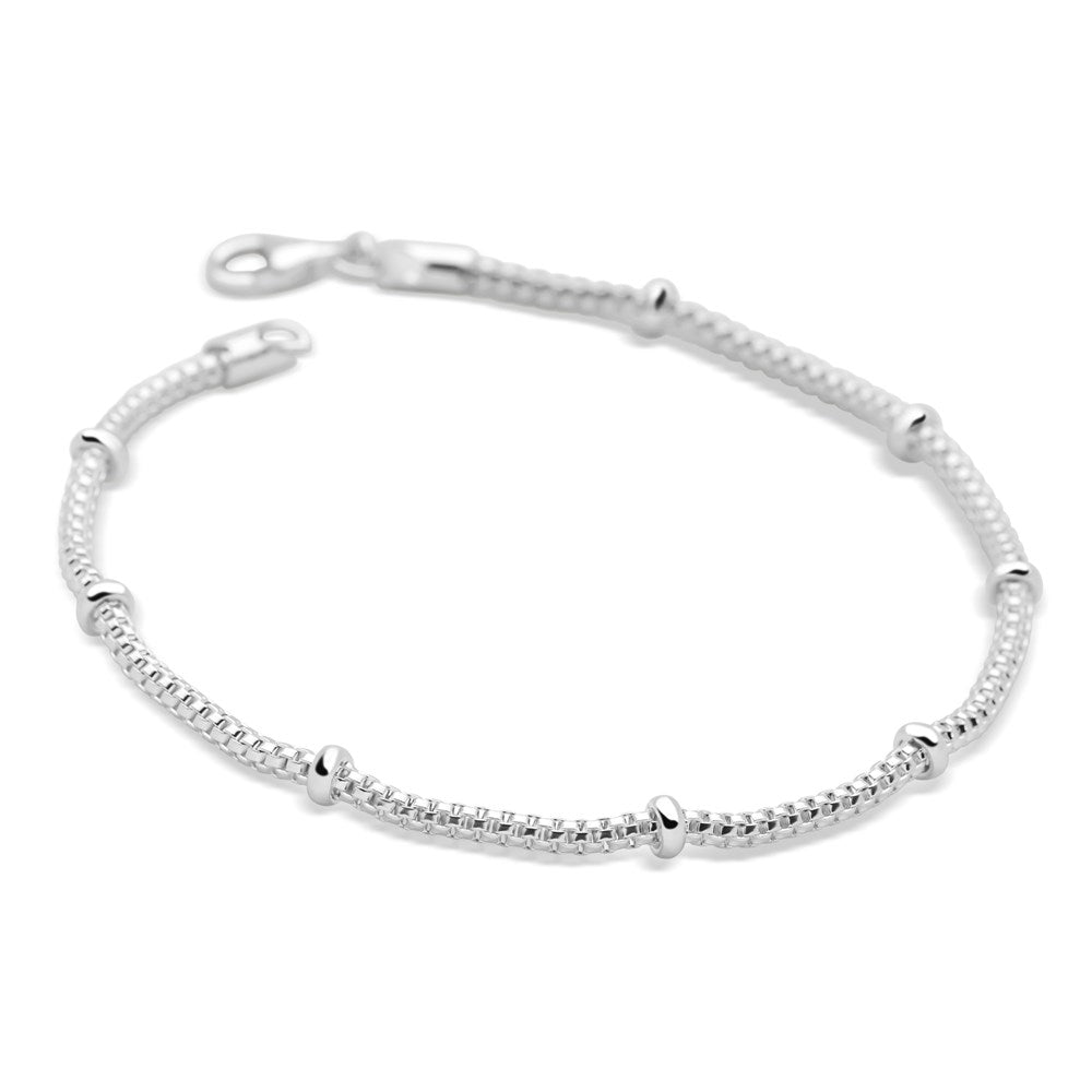 Nouvelle Belle Bracelet | Silver Bracelets | BRC1747 – Silver by Mail