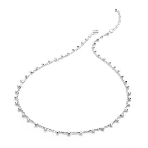 Silver Dew Chain