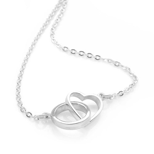 Lovers Entwined Necklace