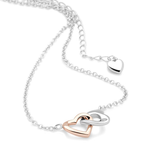 Entwined Hearts Chain