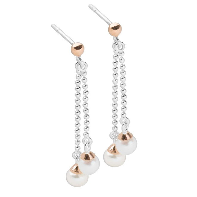 Blushed Pearl Earrings