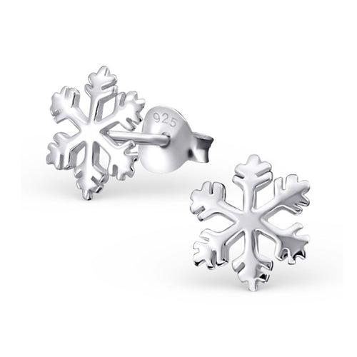 Snowflake Studs