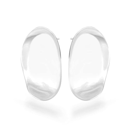 Silver Essence Earrings (Medium)