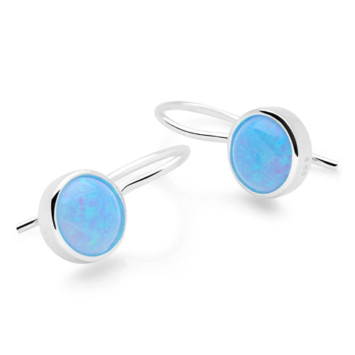 Opal Mirror Earrings