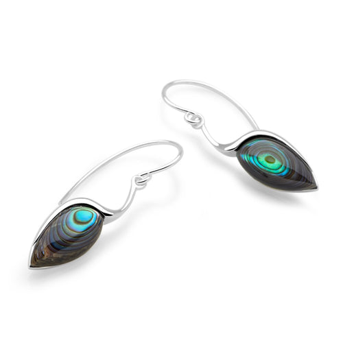 Everglade Shimmer Earrings