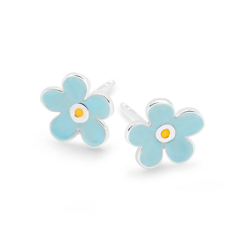 Forget Me Not Studs