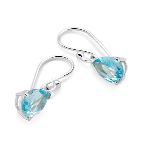 Topaz Tears Earrings