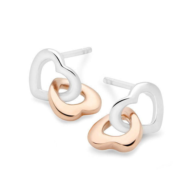 Entwined Hearts Earrings