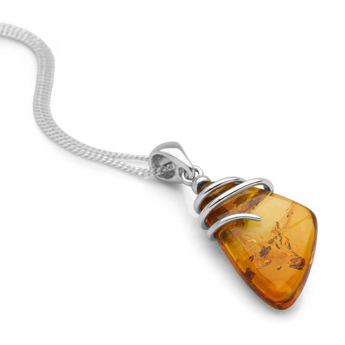 Amber Aura Pendant